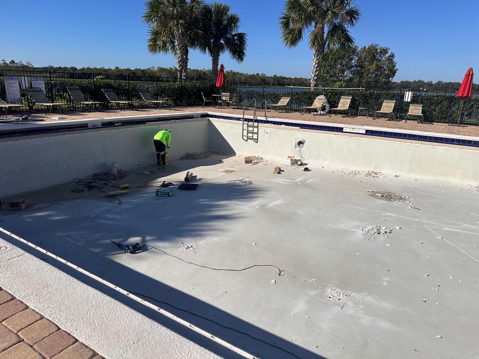 resurfacing your pool